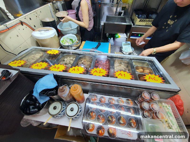 Food Stall Display