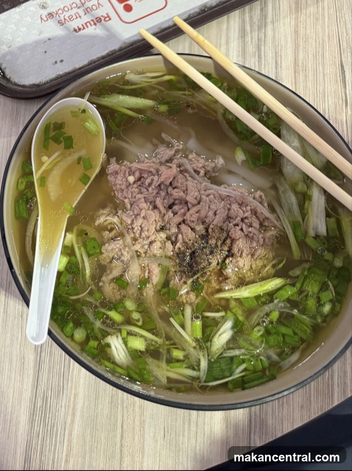Bowl of Pho
