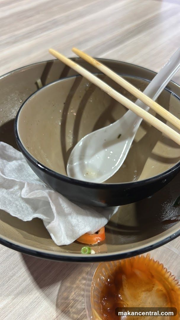 Used Ramen Bowl