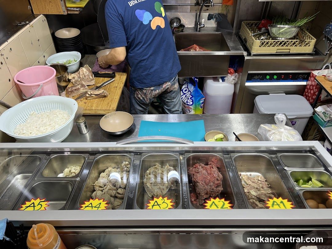 Food Stall Ingredients