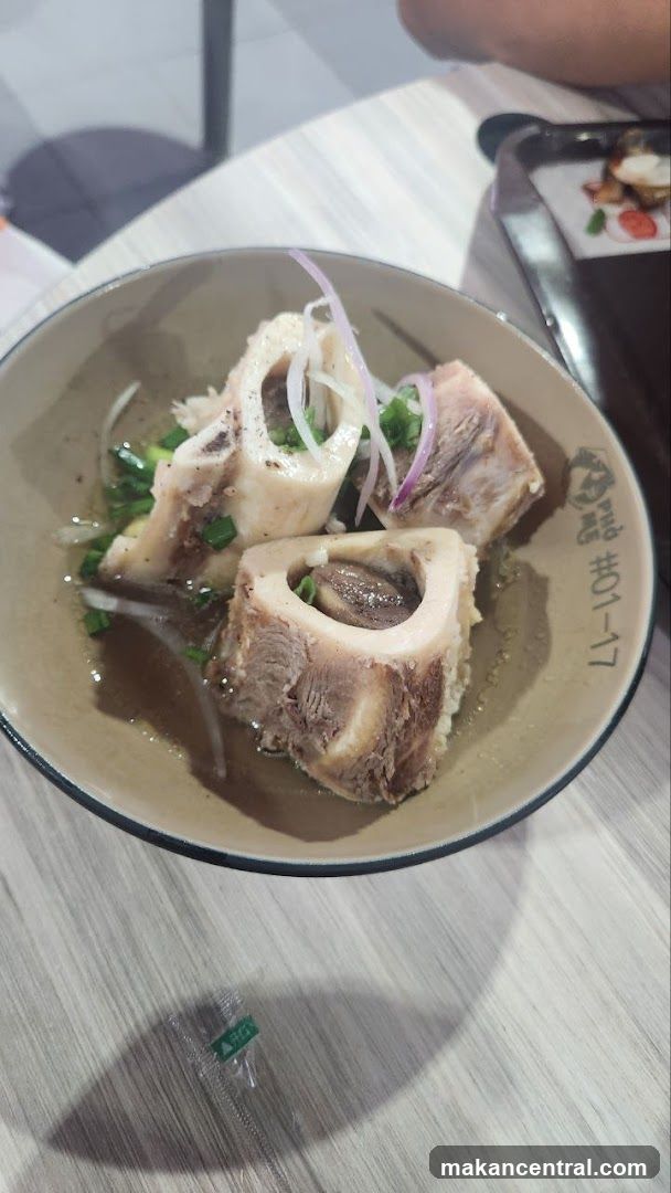 Beef Bone Marrow Soup