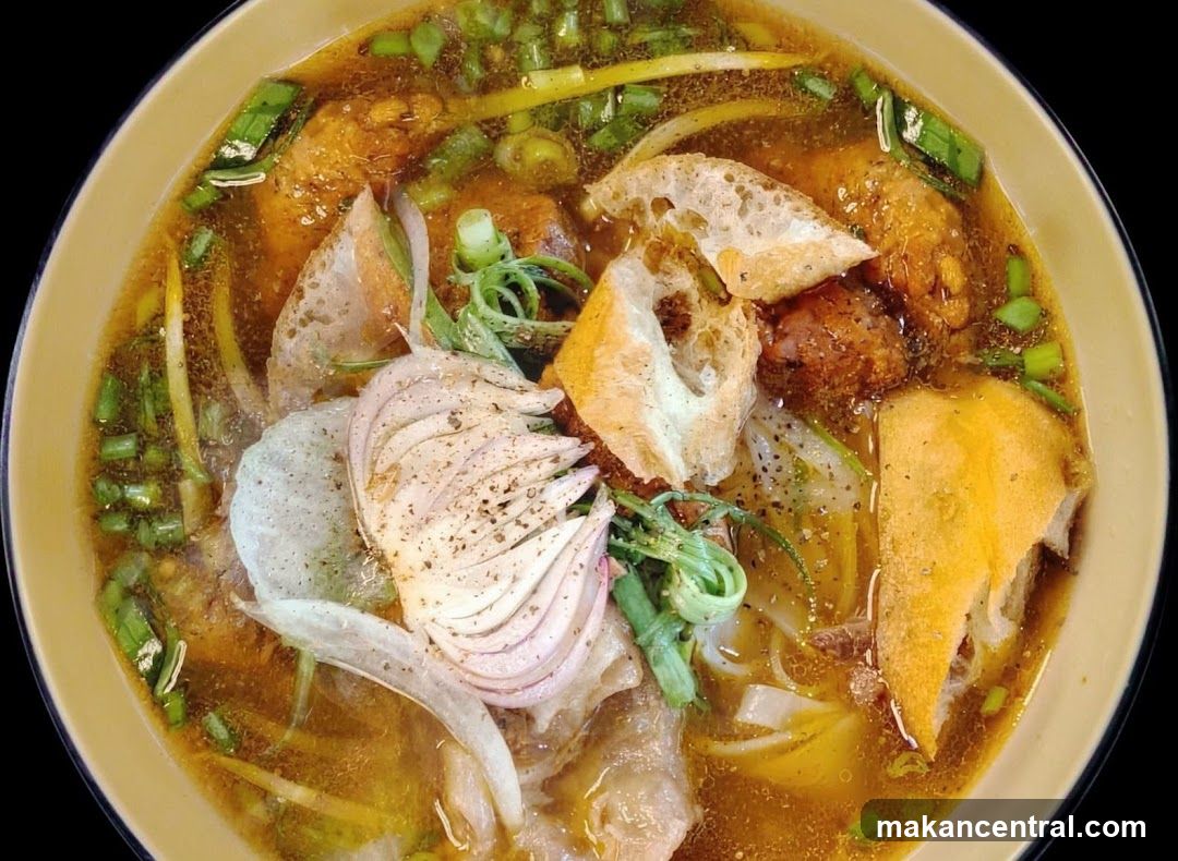 Bowl of Noodle Soup