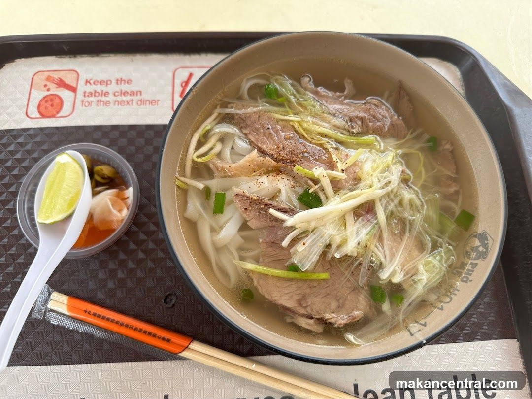 Pho with Beef and Lime