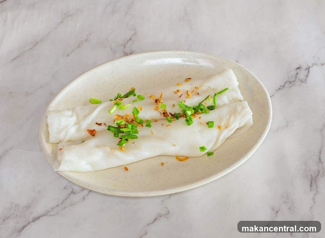 Freshly Made Chee Cheong Fun