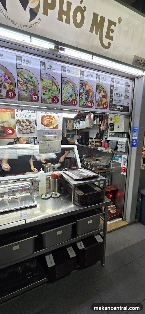 Pho Me Restaurant Counter