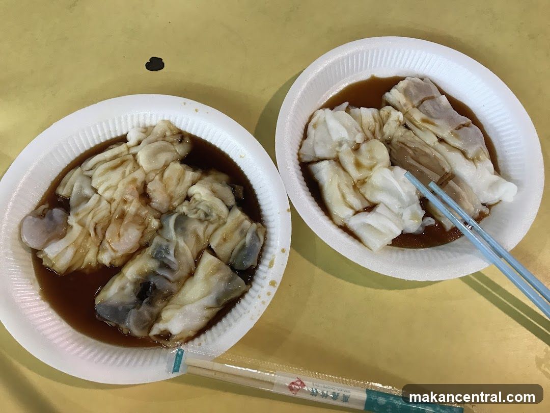 Freshly Made Chee Cheong Fun