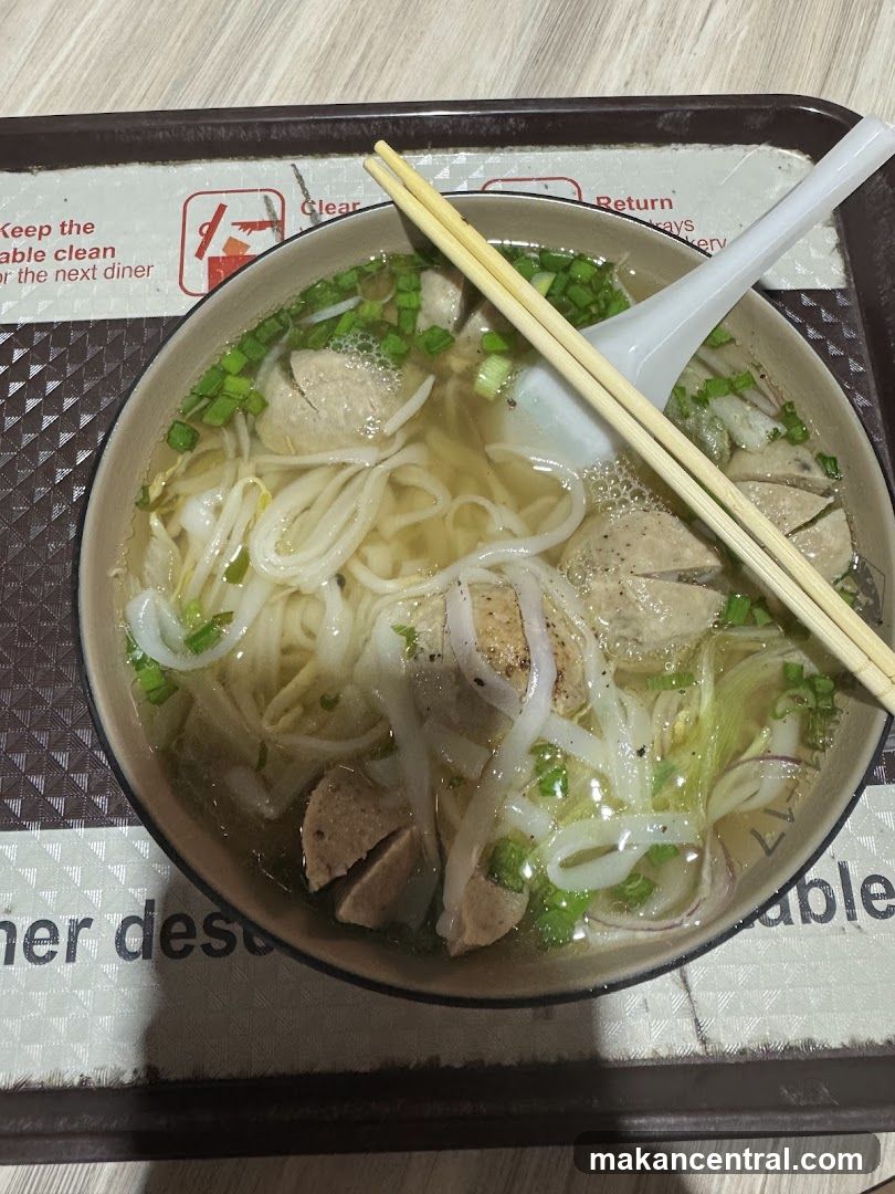 Bowl of Pho