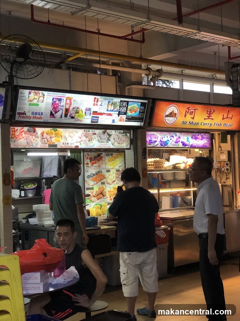 Food Stall with Menu