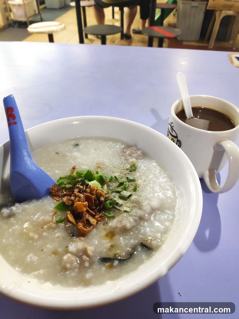 Congee and Coffee
