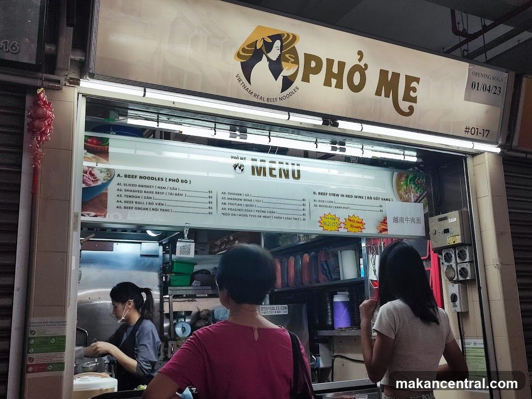 Pho Me Vietnamese Beef Noodles