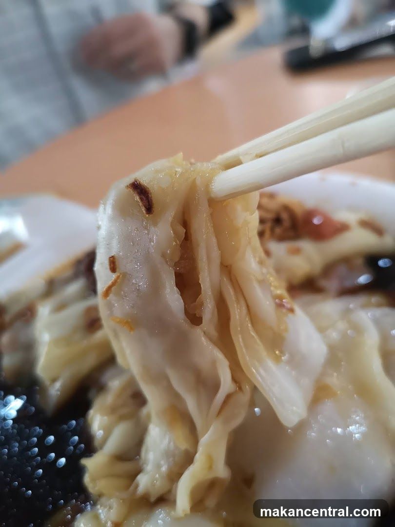 Cheung Fun with Toppings