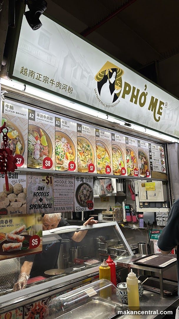 Pho Me Restaurant Counter