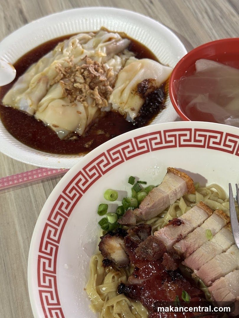 Noodles and Rice Rolls