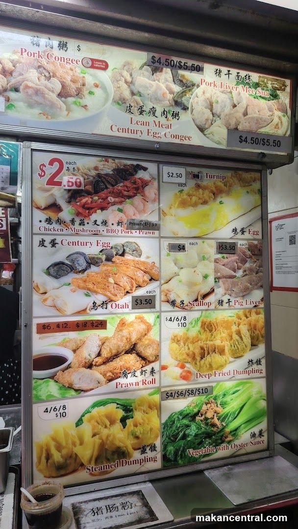 Food Menu