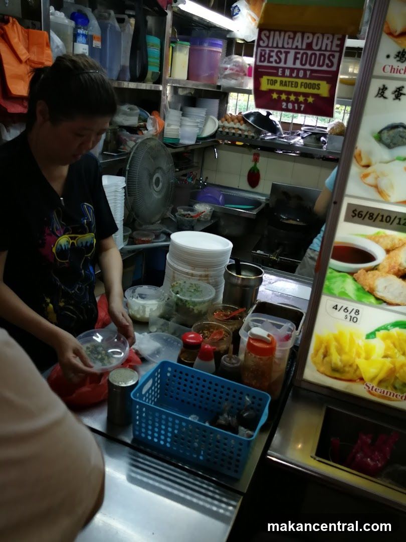 Food Stall Preparation