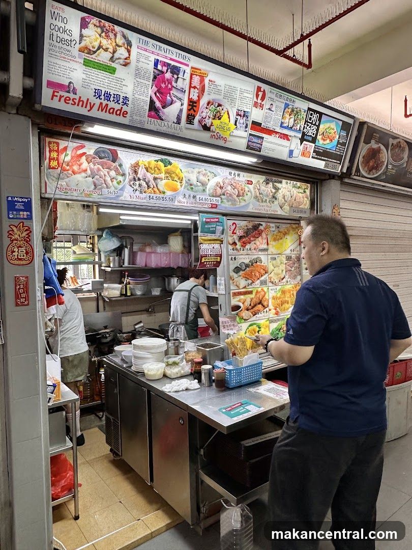 Food Stall Display
