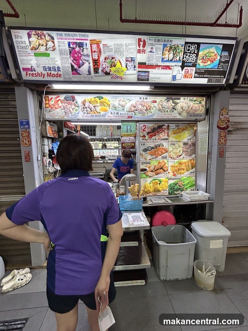Food Stall Menu