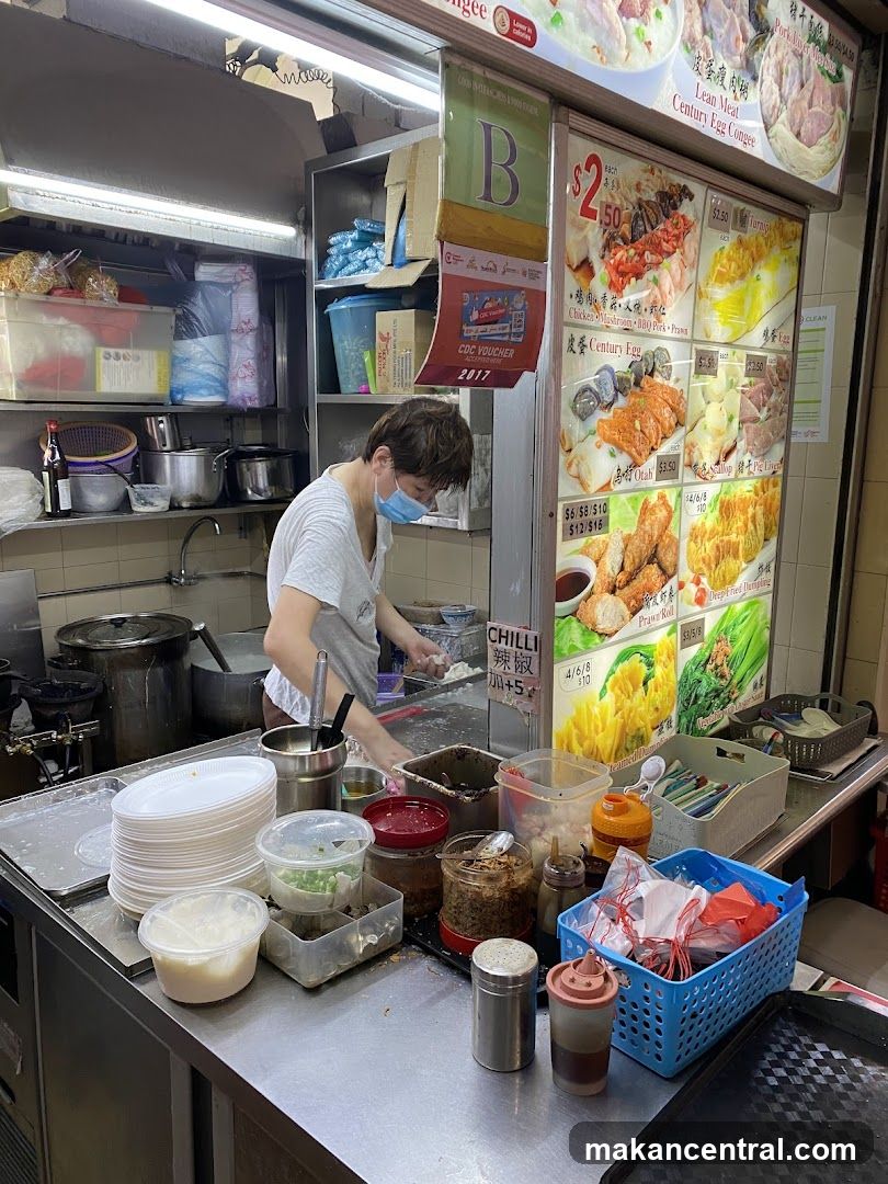 Food Stall Counter