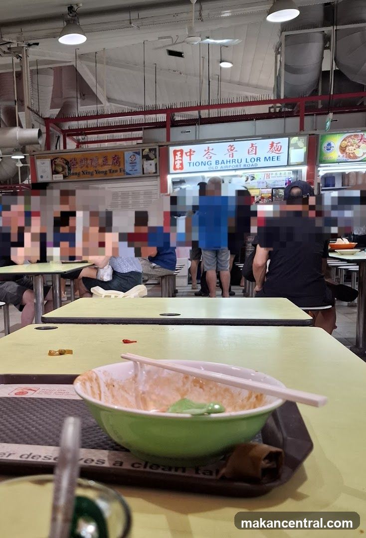 Food Stall in a Hawker Centre