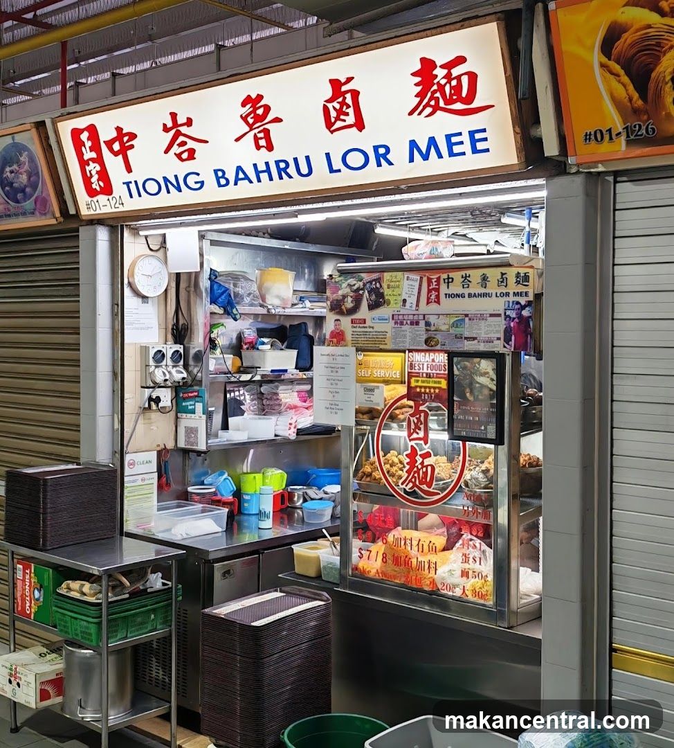 Tiong Bahru Lor Mee