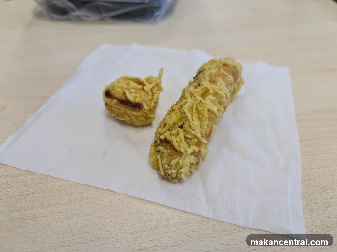 Fried Food Items