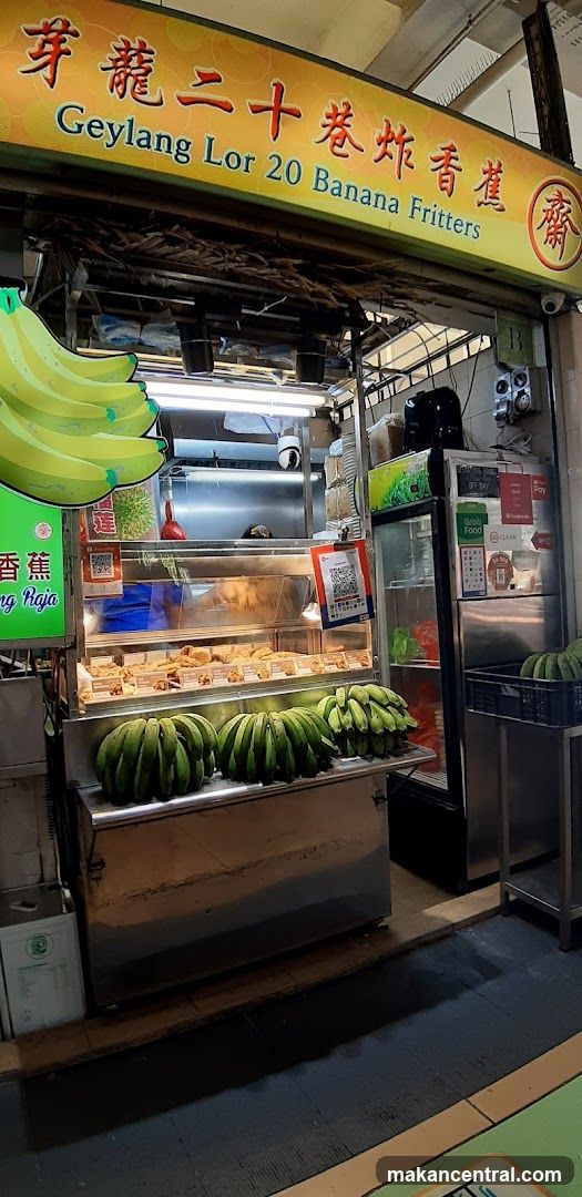 Geylang Lor 20 Banana Fritters