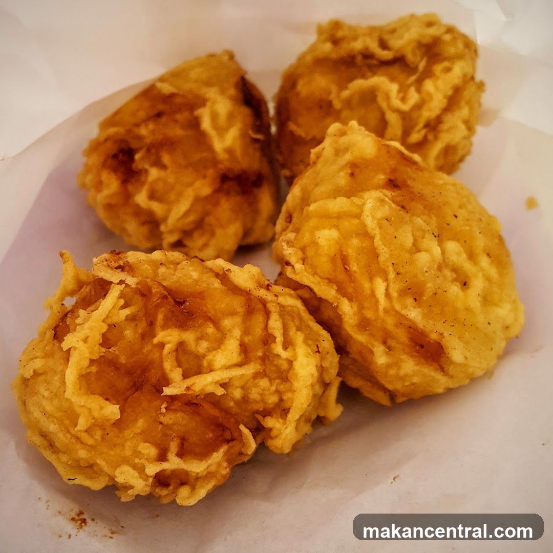 Fried Food Items