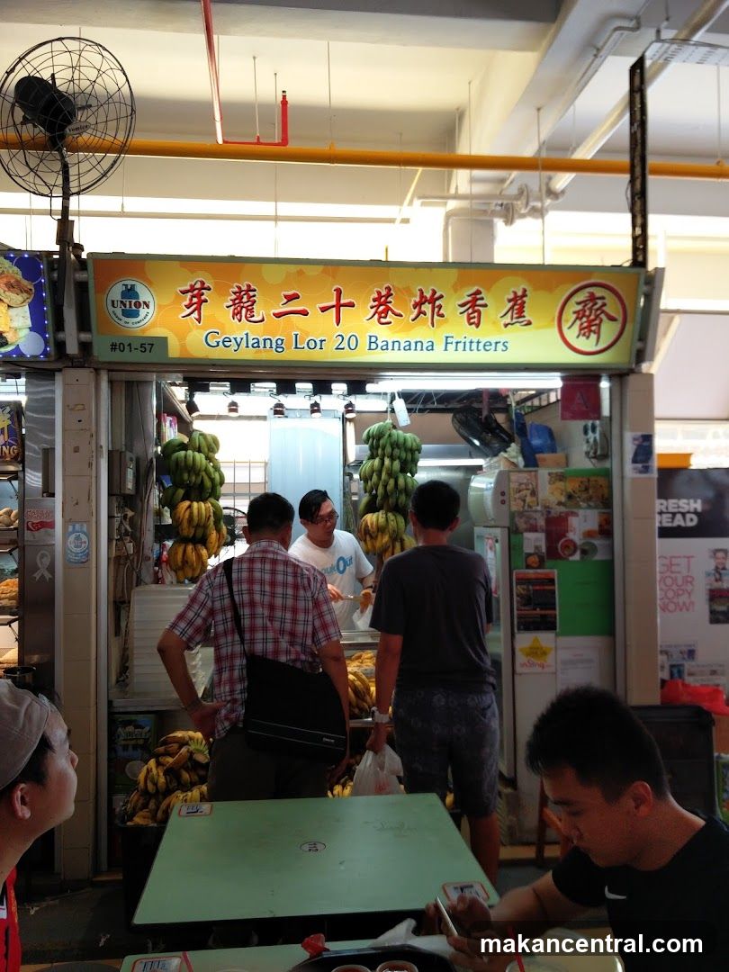 Geylang Lor 20 Banana Fritters