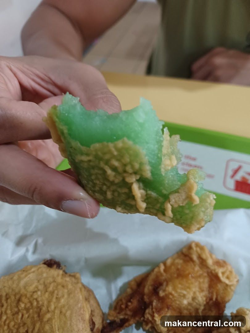 Fried Green Snack