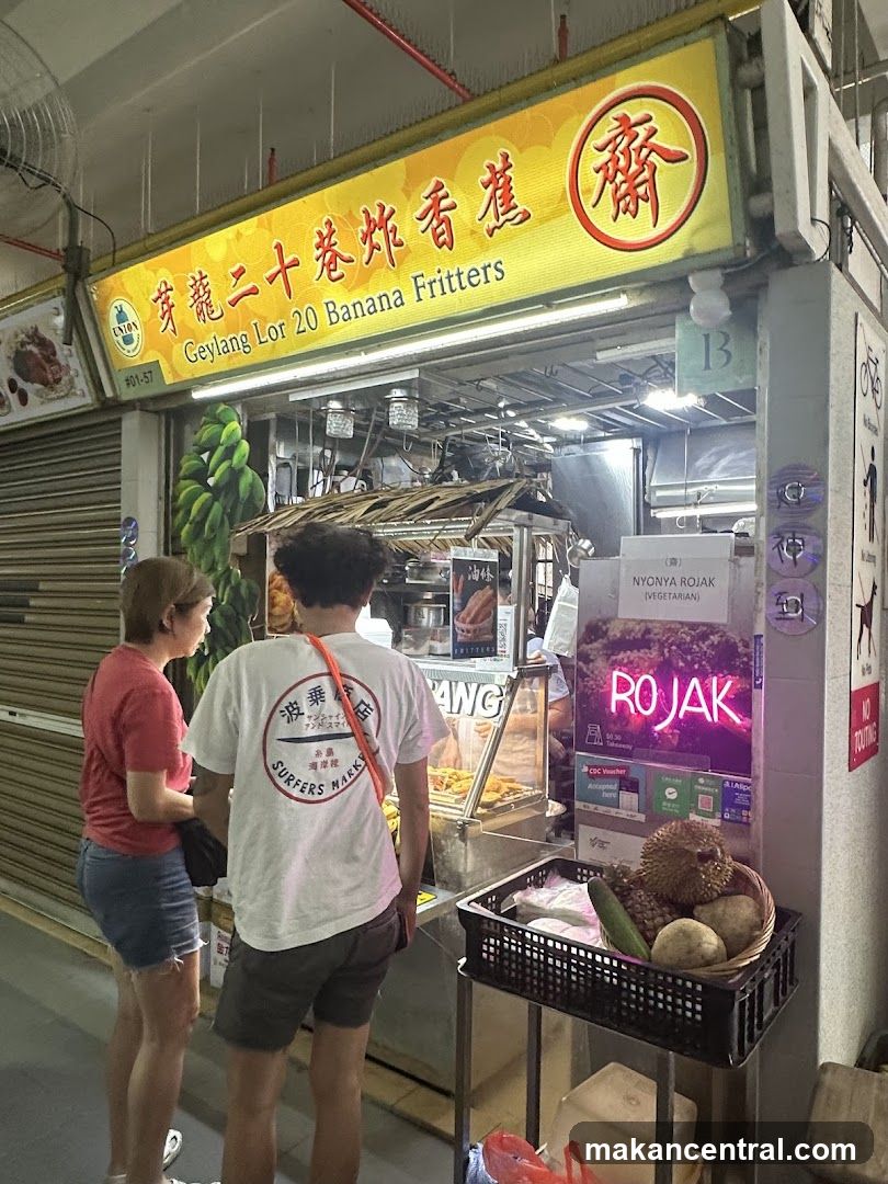 Geylang Lor 20 Banana Fritters