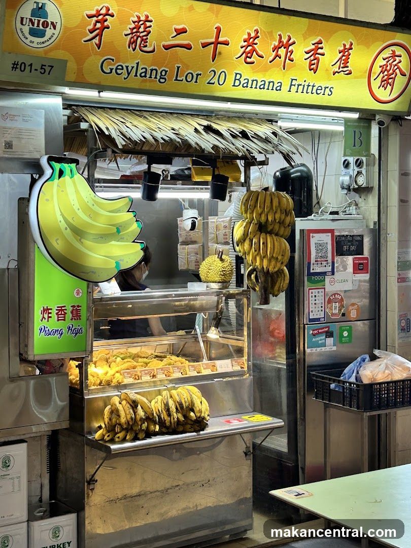Geylang Lor 20 Banana Fritters
