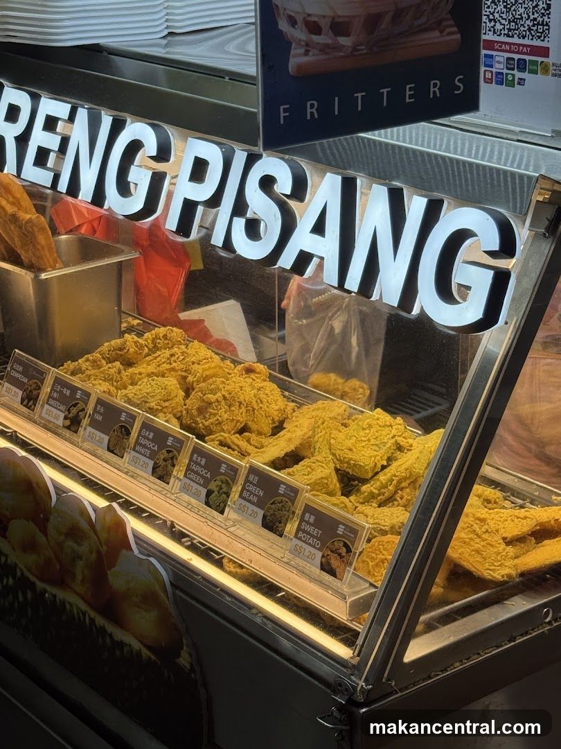Fried Snacks Display
