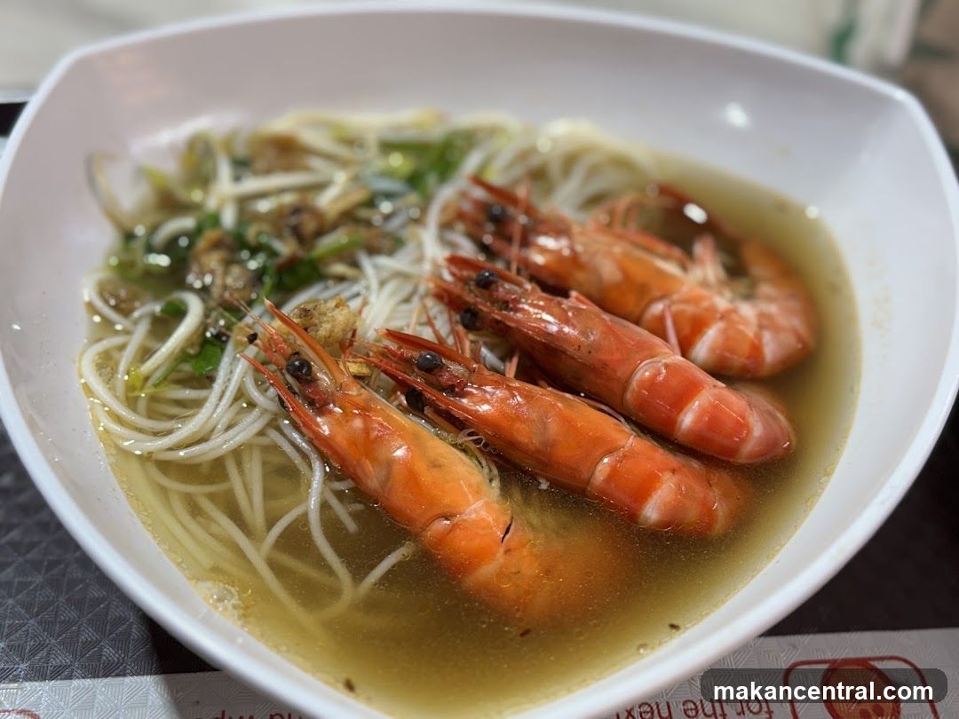 Shrimp Noodle Soup