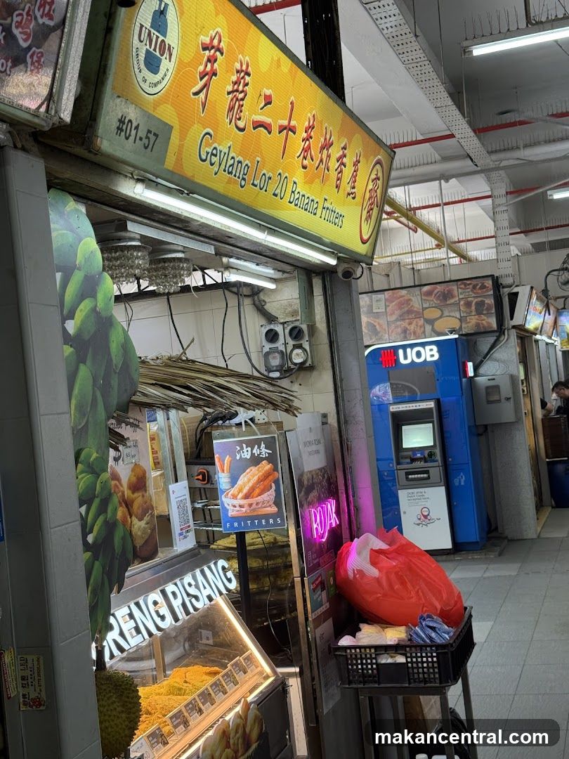 Geylang Lor 20 Banana Fritters