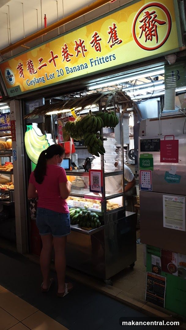 Geylang Lor 20 Banana Fritters