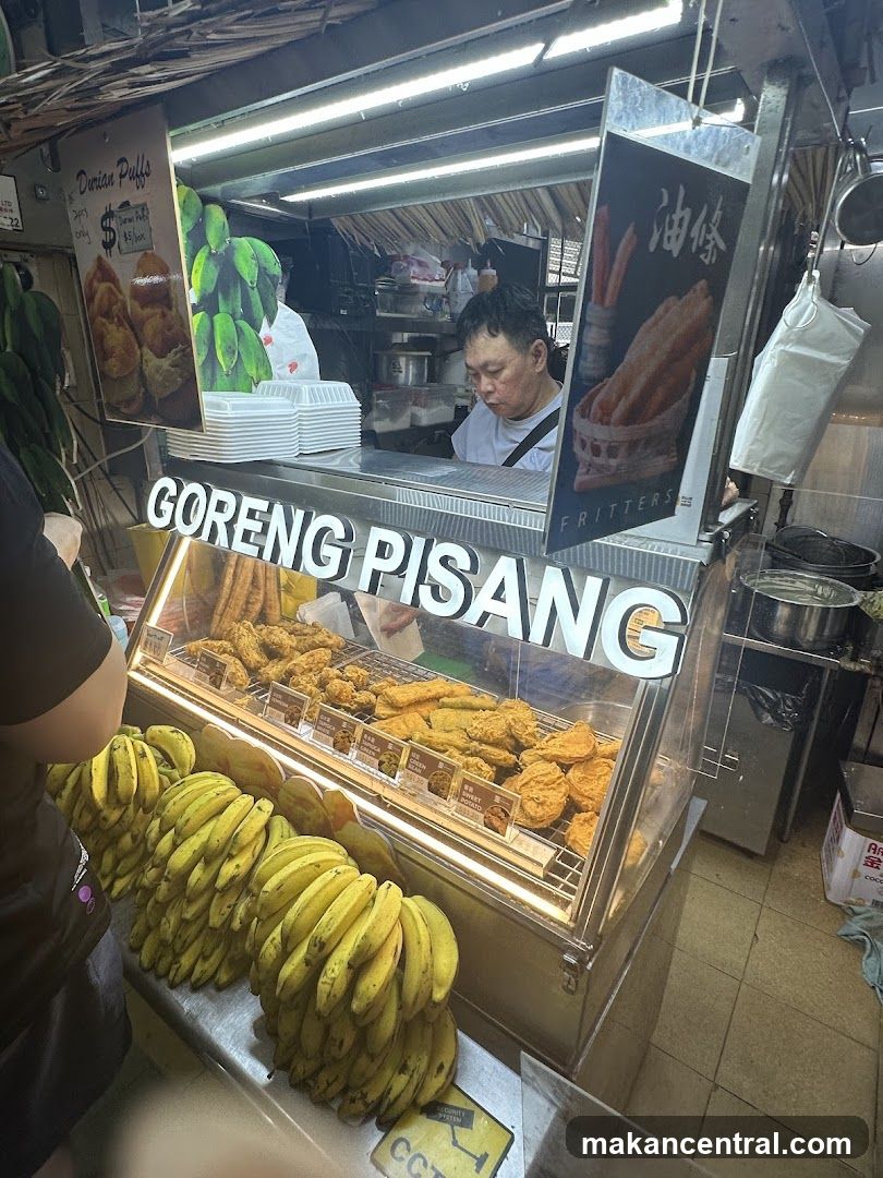 Goreng Pisang Stall