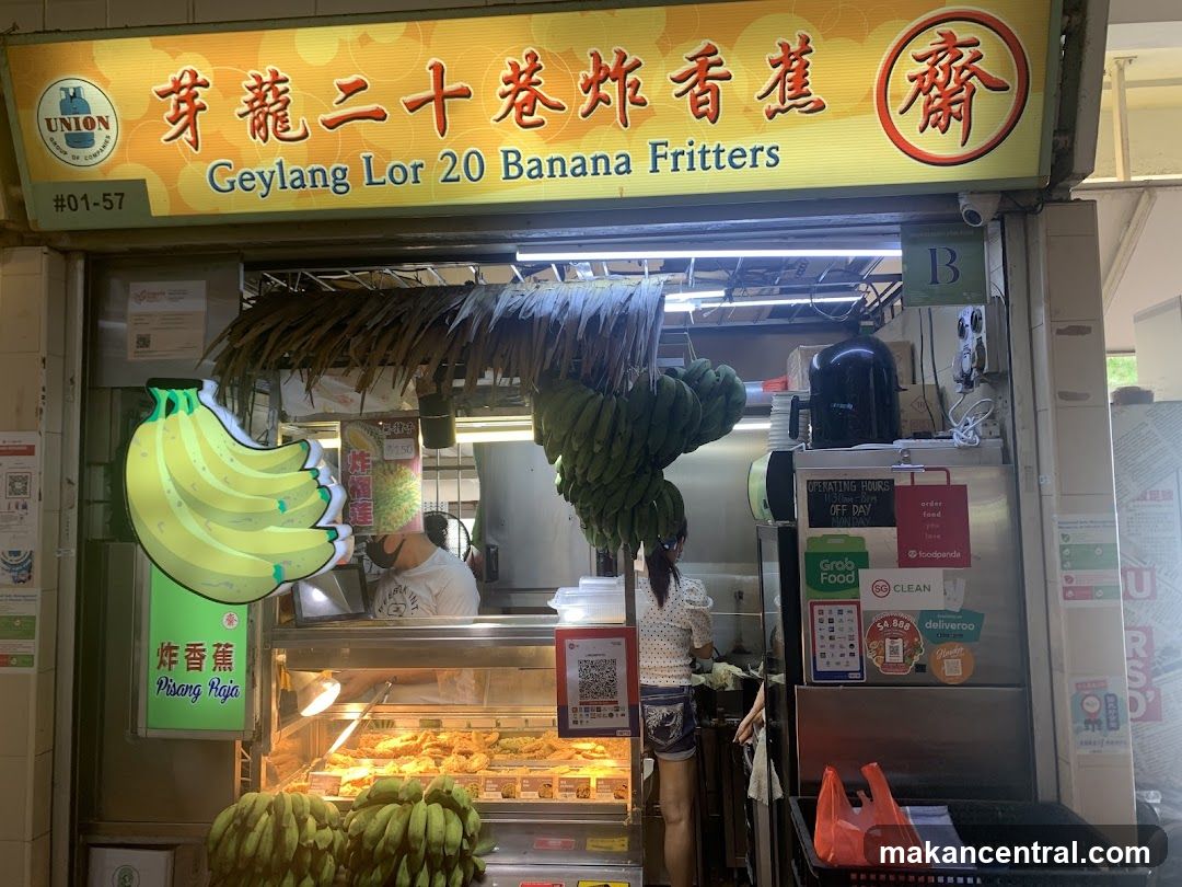 Geylang Lor 20 Banana Fritters