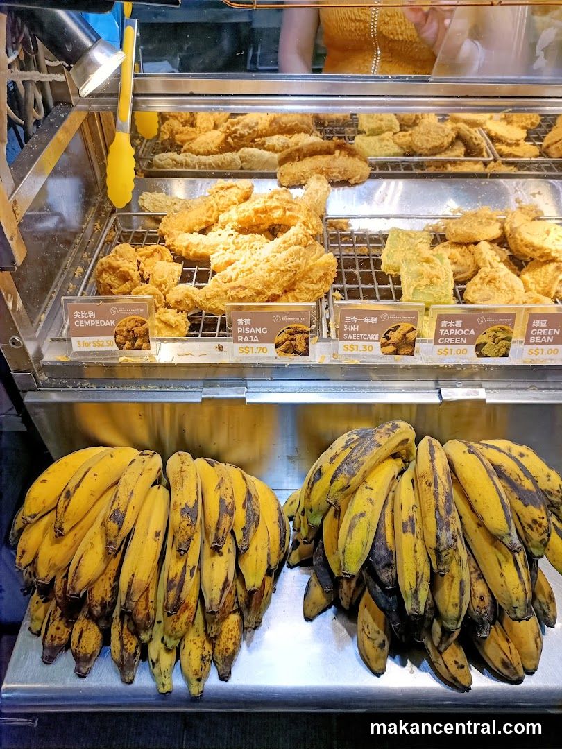 Fried Snacks and Bananas