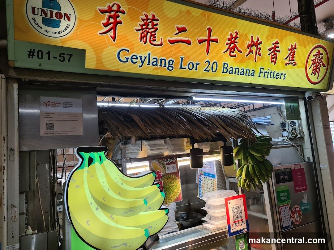Geylang Lor 20 Banana Fritters