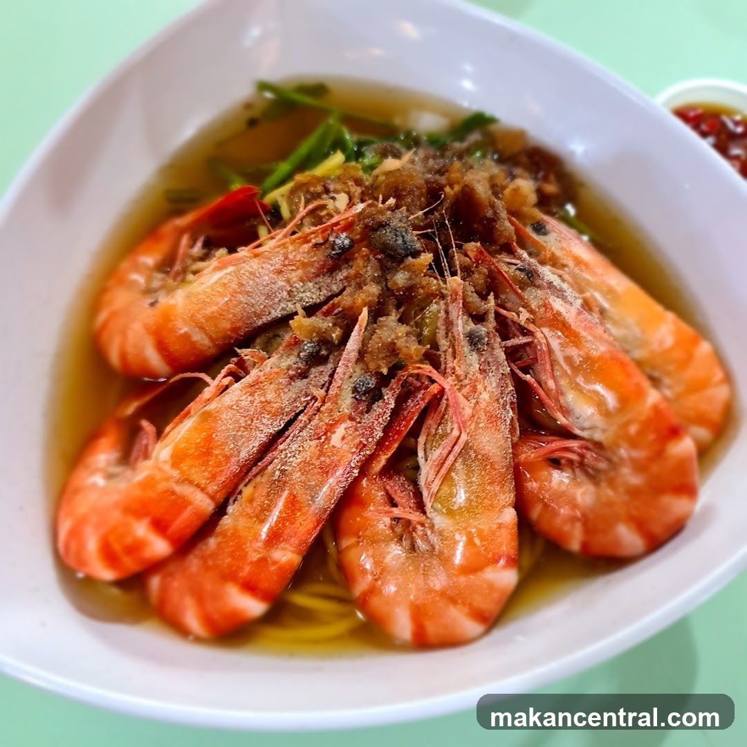 Prawn Noodles