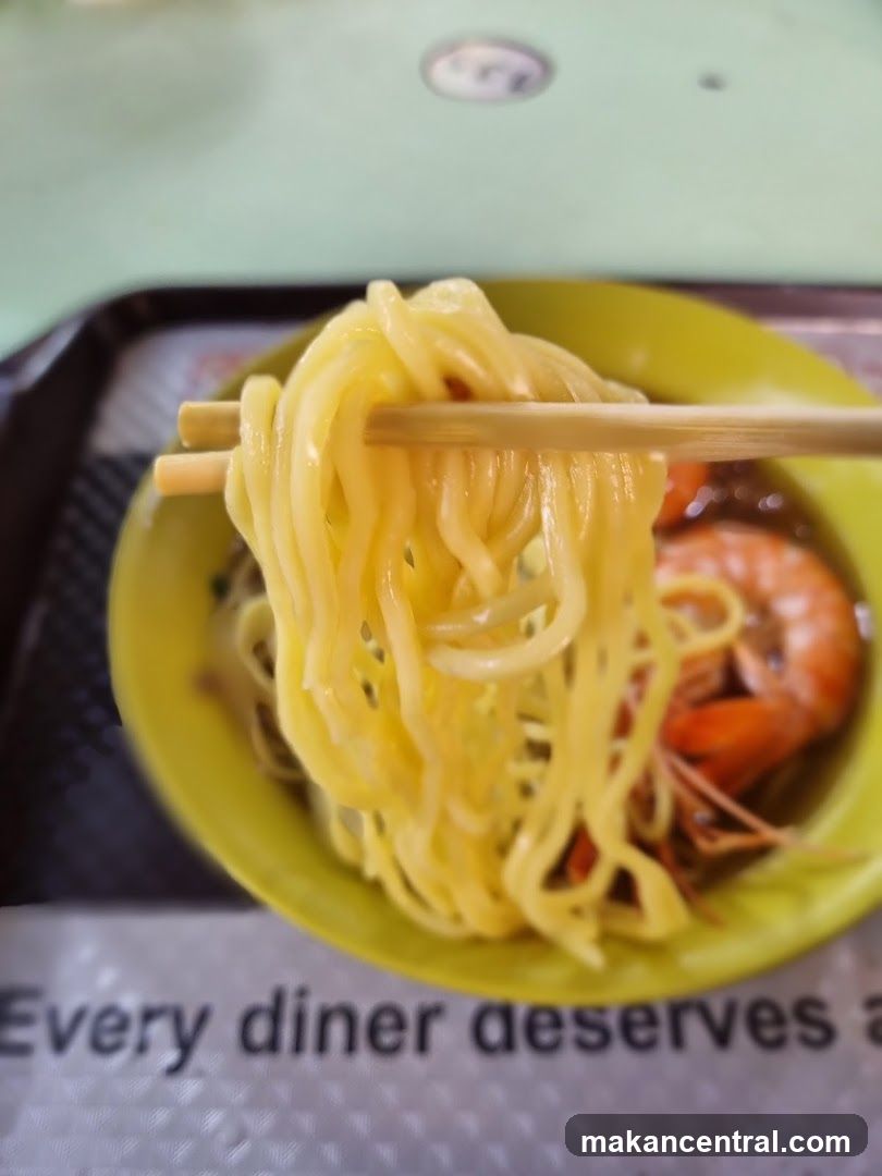 Noodles with Shrimp