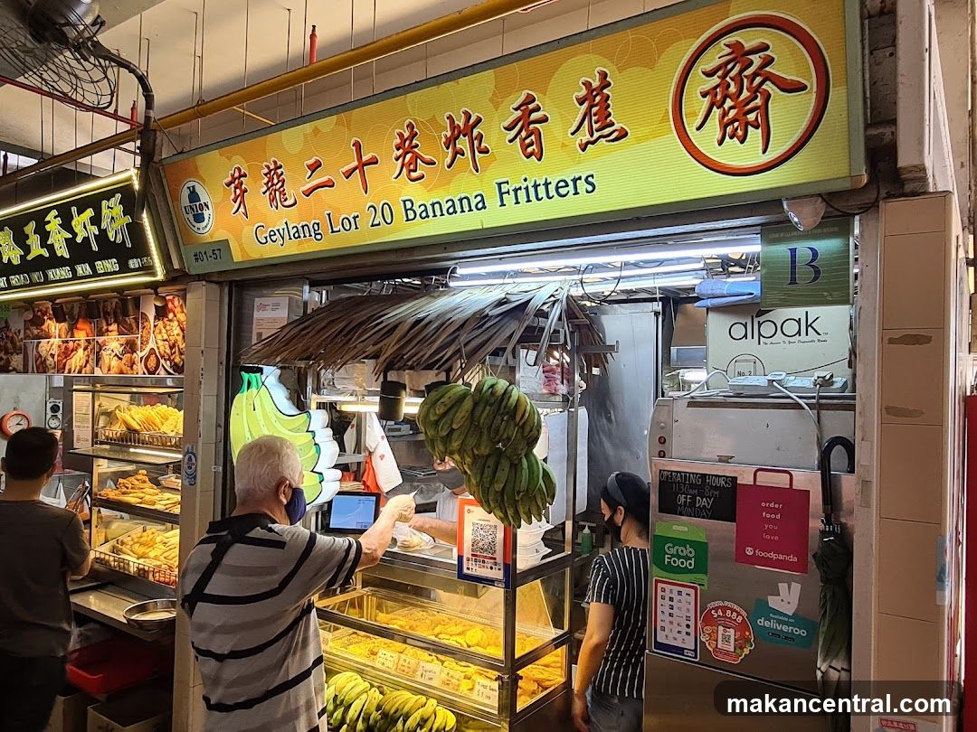 Geylang Lor 20 Banana Fritters