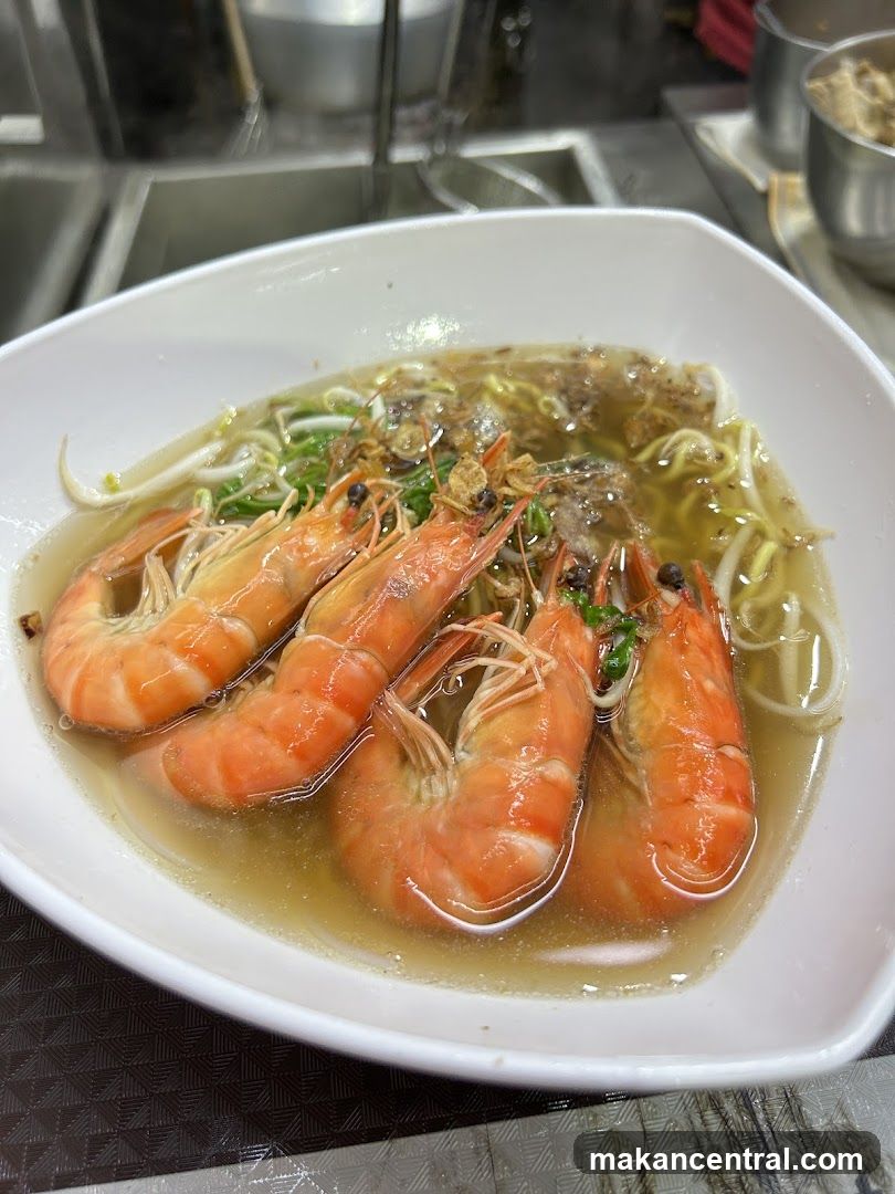 Shrimp Noodle Soup