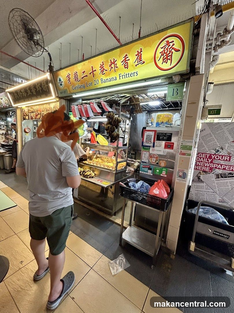 Geylang Lor 20 Banana Fritters