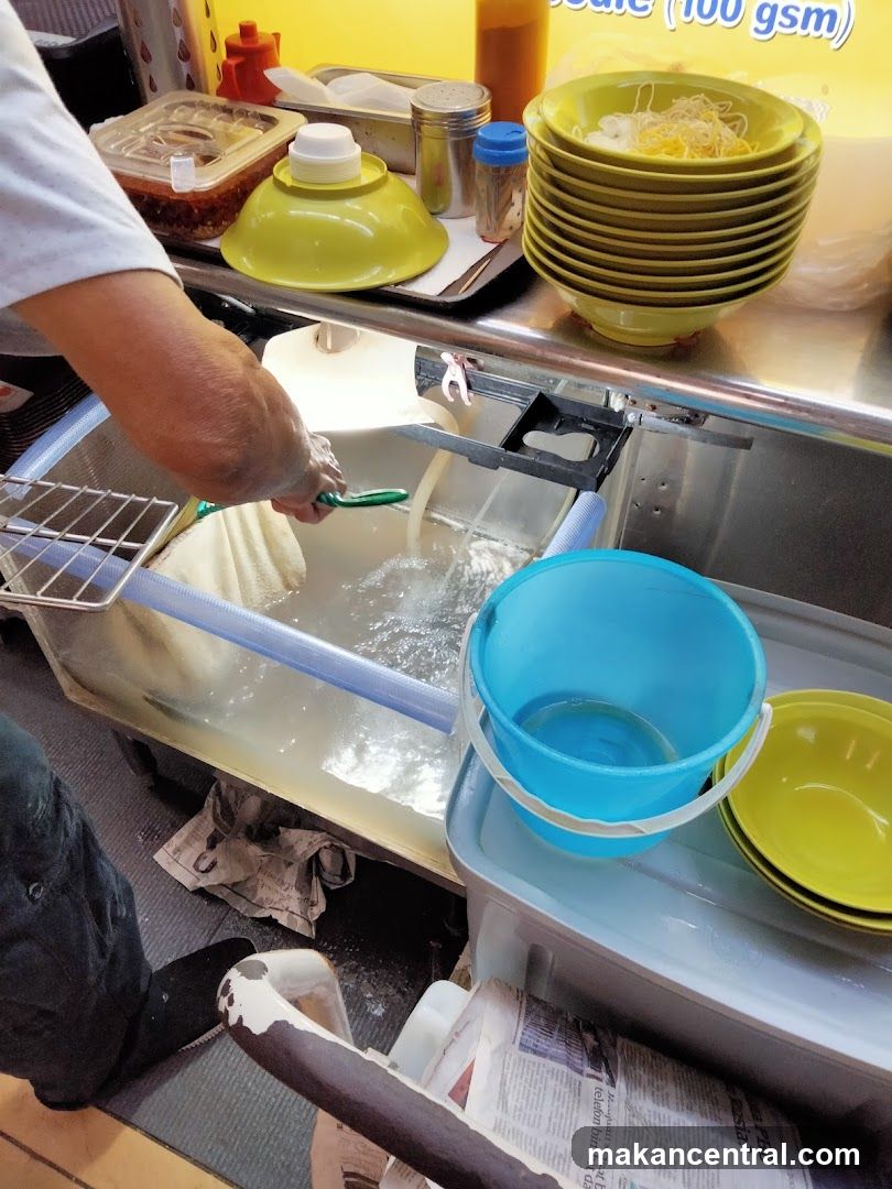 Food preparation area