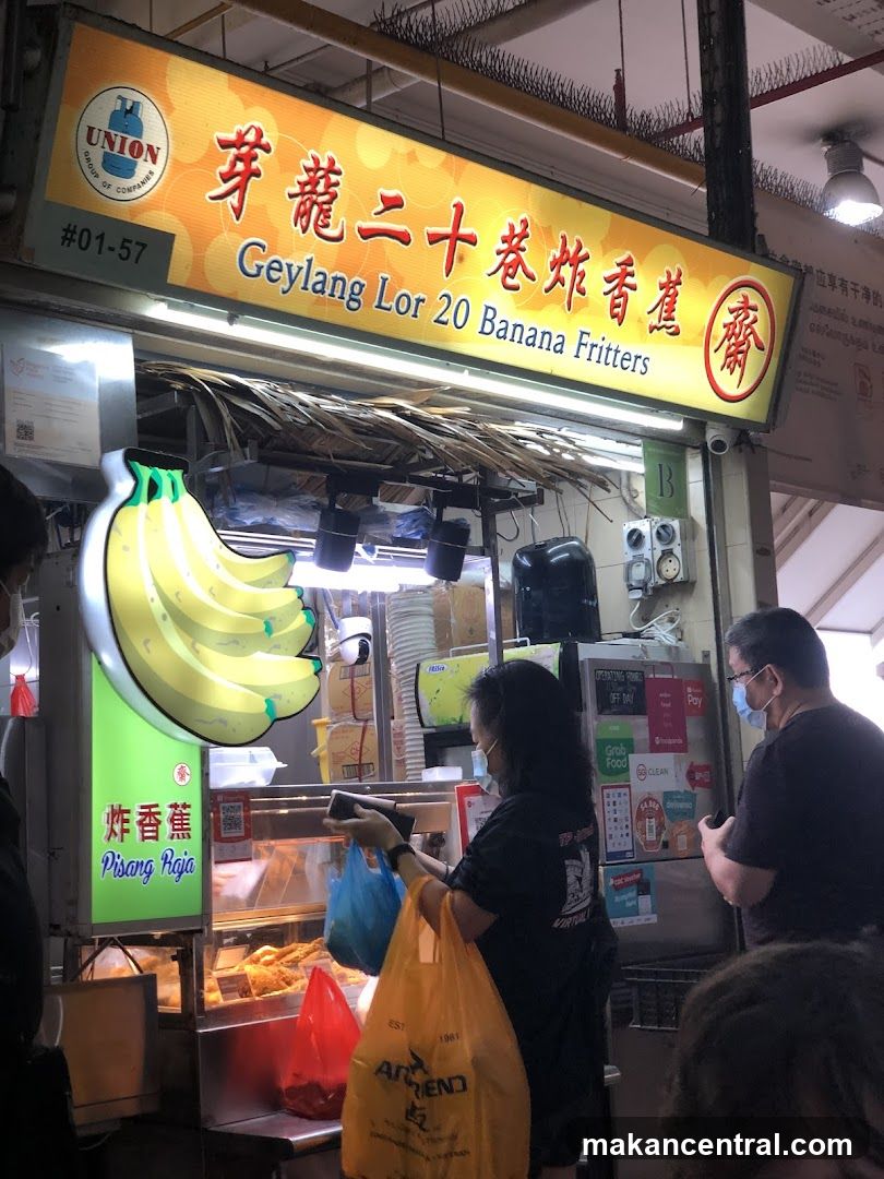Geylang Lor 20 Banana Fritters