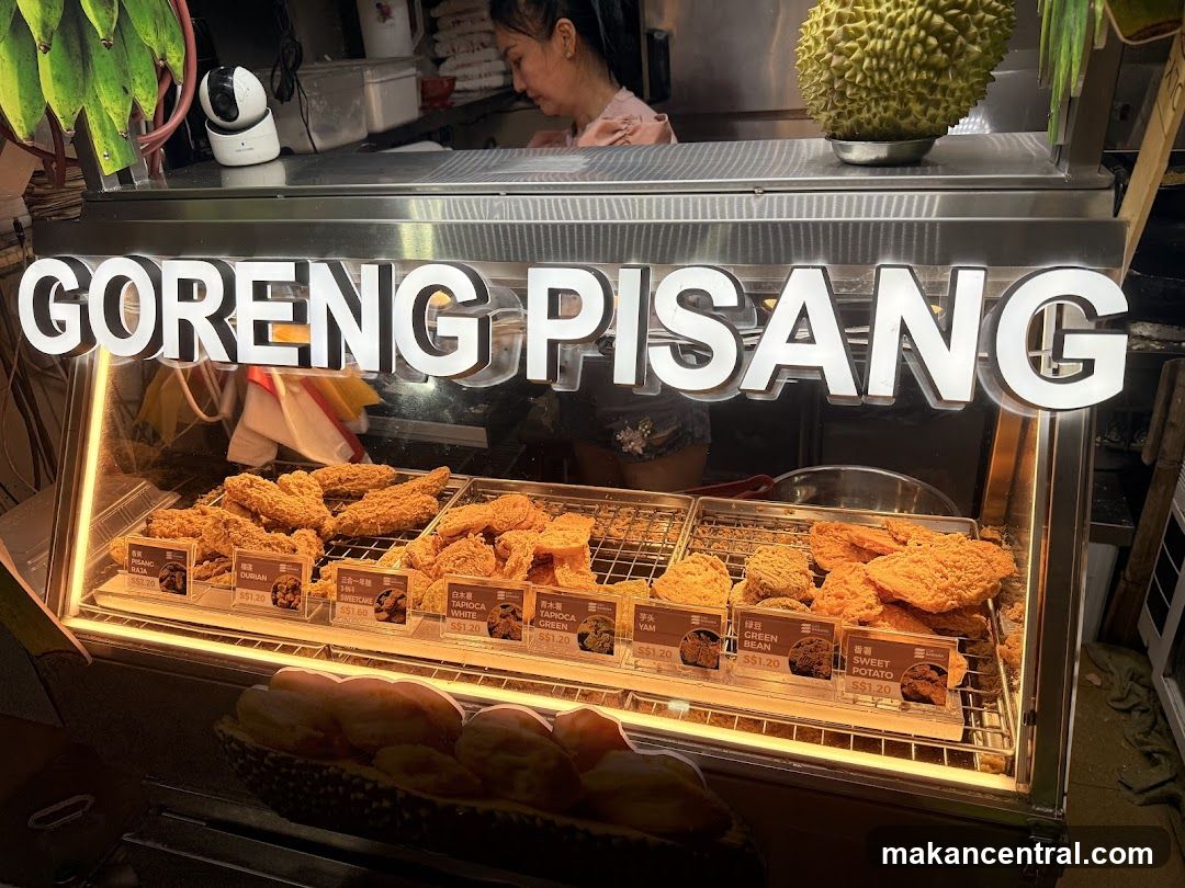Fried Snacks Display