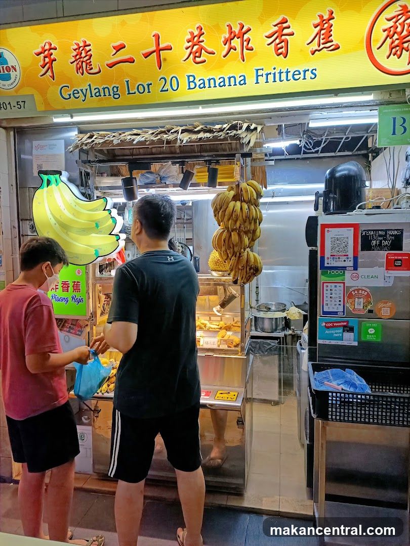 Geylang Lor 20 Banana Fritters