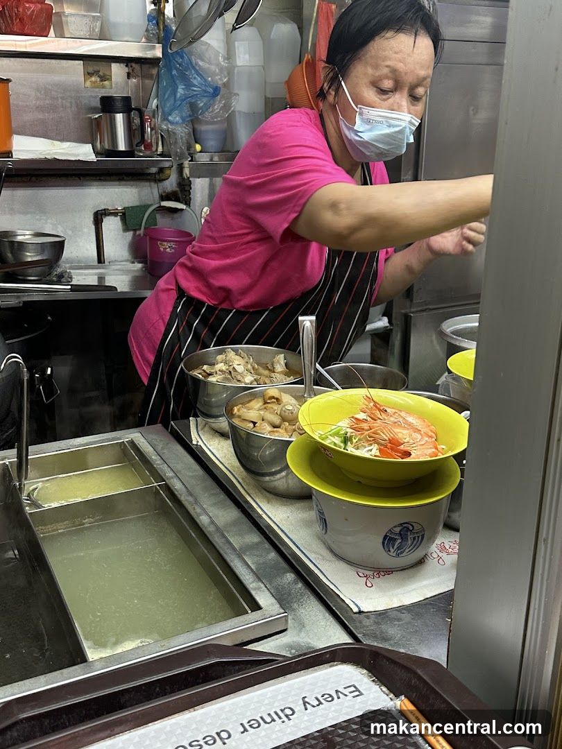 Food Stall Preparation