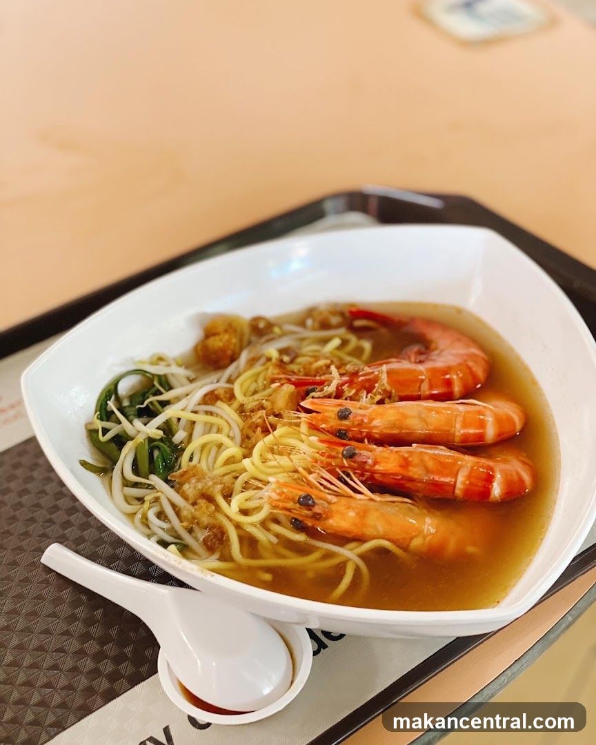 Prawn Noodles